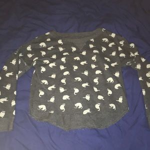 Vans Cat Sweater
